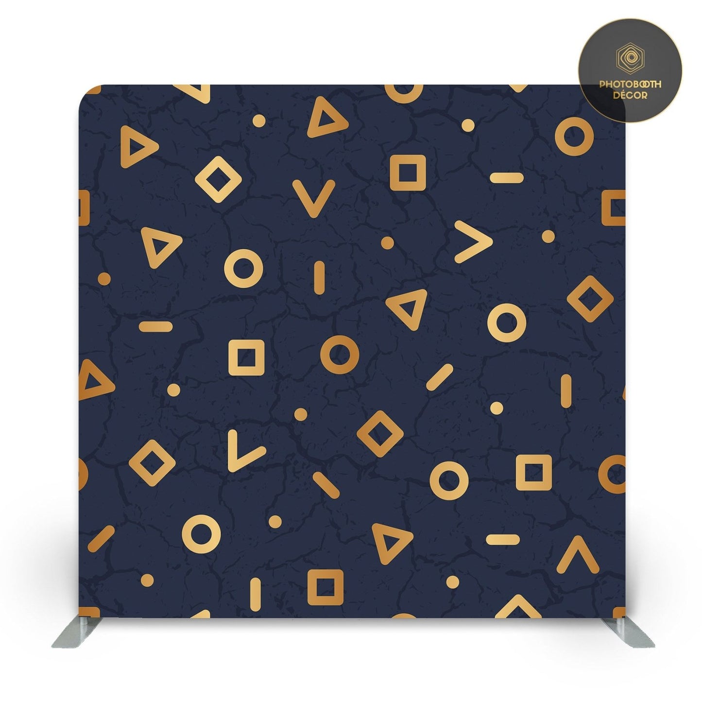 Shimmering Shapes - Photobooth Décor