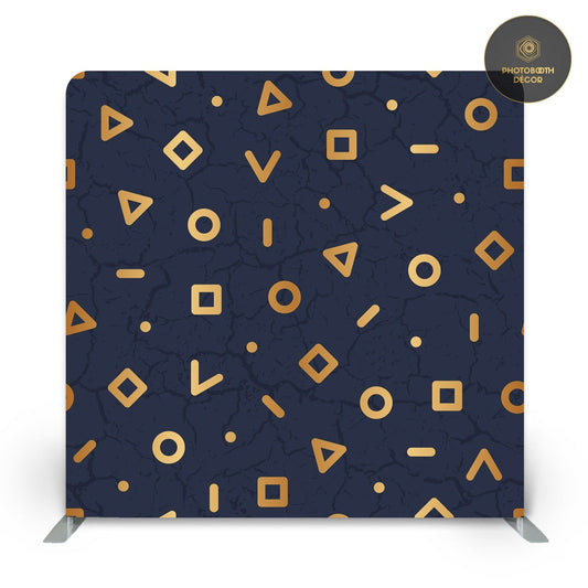 Shimmering Shapes - Photobooth Décor