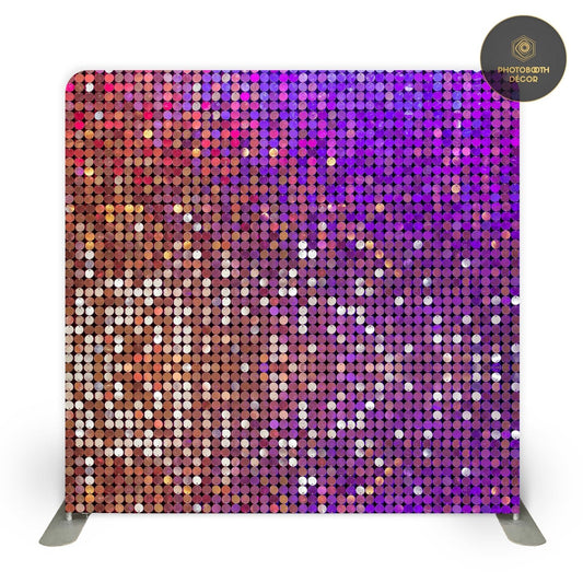 Shimmering - Velvet Plum - Photobooth Décor