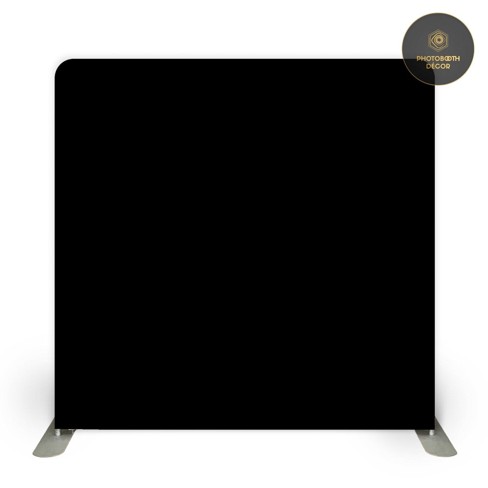 Solid - Black - Noir Chic - Photobooth Décor