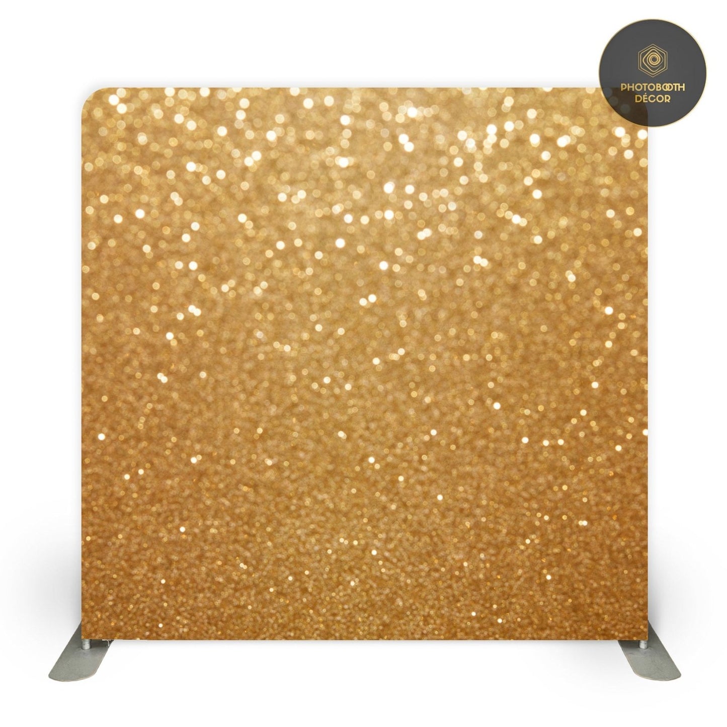 Sparkles - Golden Sparkles - Photobooth Décor