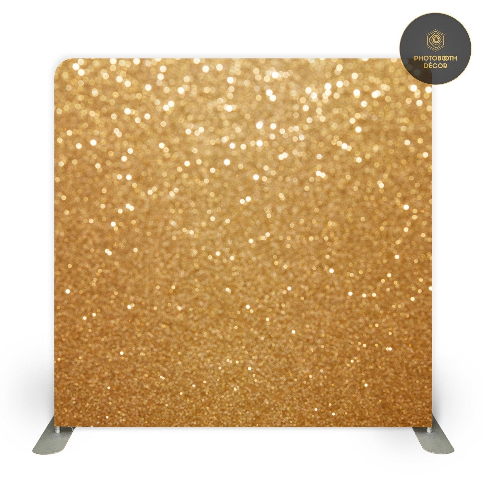 Sparkles - Golden Sparkles - Photobooth Décor