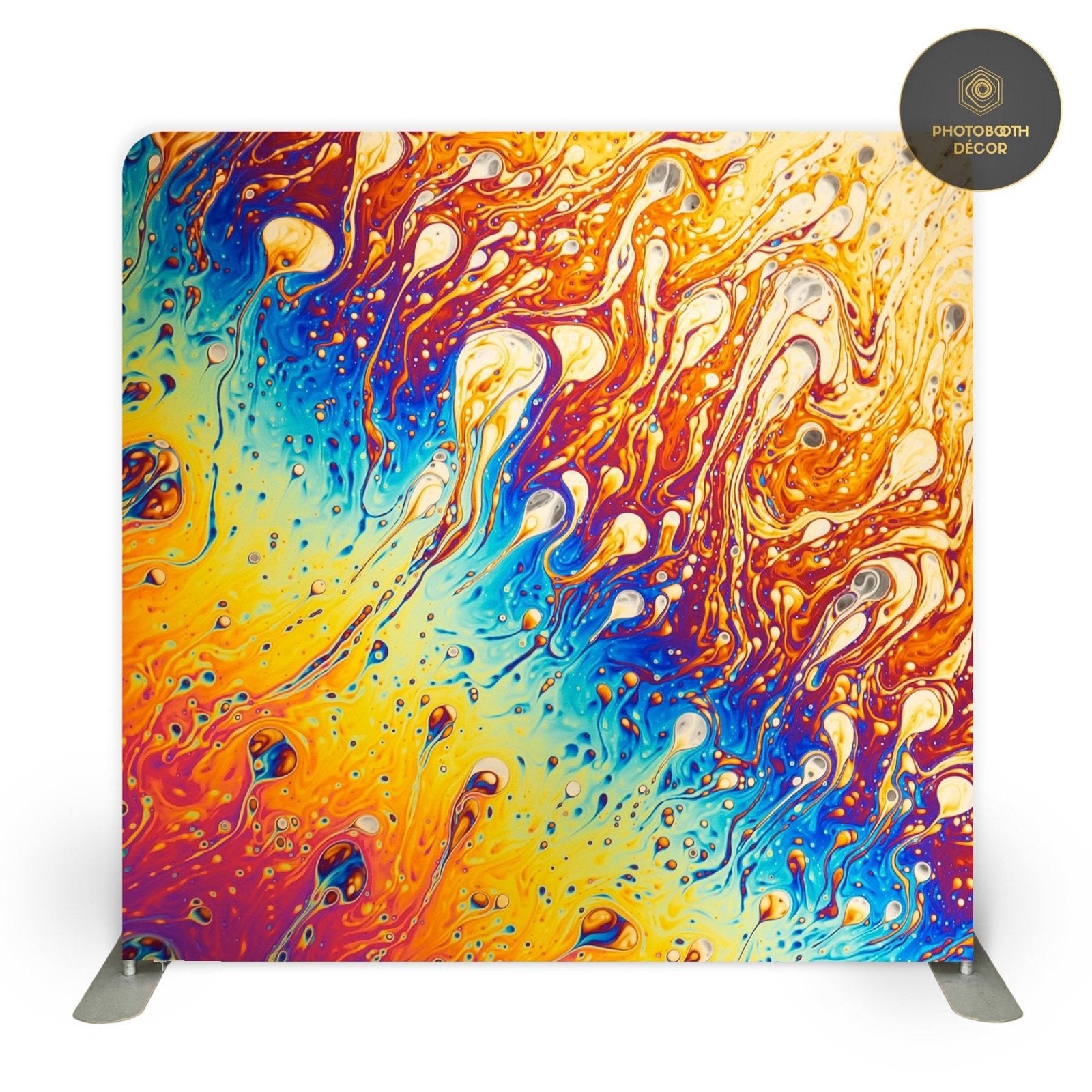 Textured Collection - Aqua Mirage - Photobooth Décor