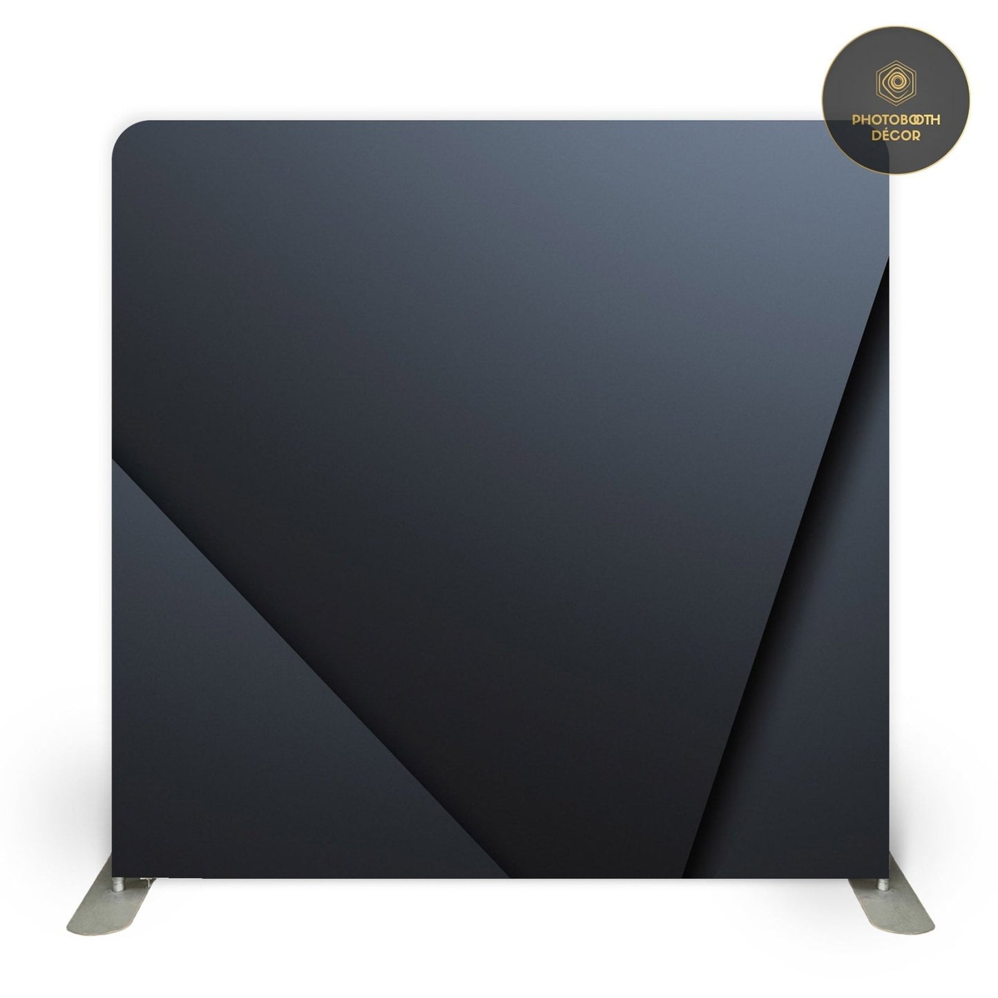 Textured Collection - Obsidian Elegance - Photobooth Décor