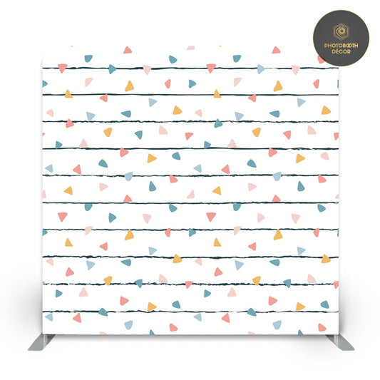 Tiny Triangle Tango - Photobooth Décor