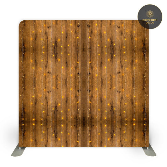 Wood Collection - Twilight Glow - Photobooth Décor