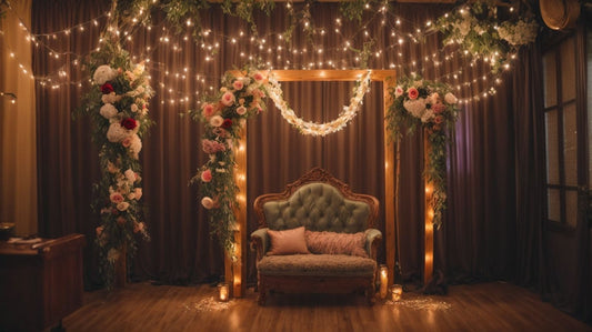 10 Creative DIY Wedding Photo Booth Ideas for Memorable Pictures - Photobooth Décor