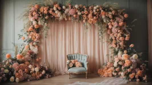 10 DIY Wedding Photo Booth Ideas to Capture Memorable Moments - Photobooth Décor