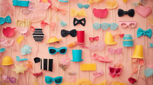 15 Must-Try DIY Photo Booth Prop Ideas for Memorable Parties - Photobooth Décor