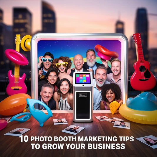 10 Photo Booth Marketing Tips to Grow Your Business - Photobooth Décor