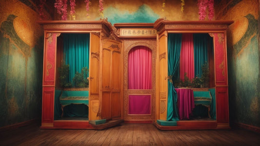 10 Unique and Creative Photo Booth Backgrounds to Elevate Your Event - Photobooth Décor