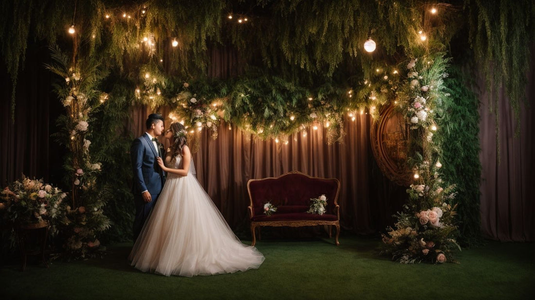 10 Unique Wedding Photo Booth Ideas to Capture Magical Memories - Photobooth Décor