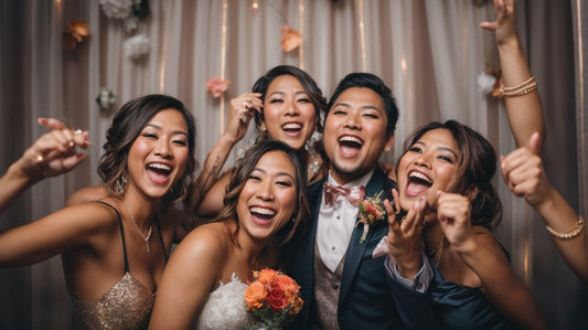 10 Wedding Photo Booth Poses to Capture Perfect Moments on Your Big Day - Photobooth Décor