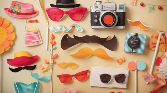 Affordable Wedding Photo Booth Props Rental Services for Memorable Moments - Photobooth Décor