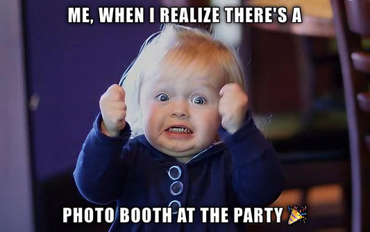 Best Photo Booth Memes - Photobooth Décor