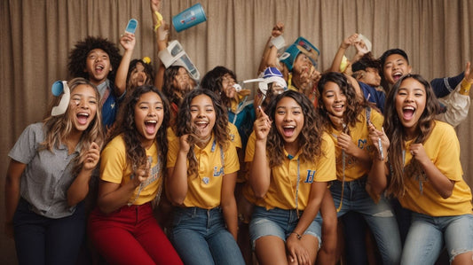 Boost School Spirit with a Profitable Photo Booth Business - Photobooth Décor