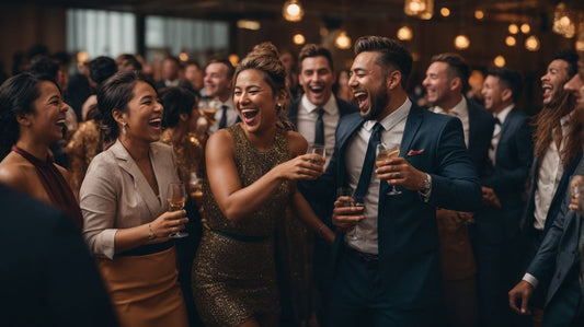 Boost Team Building with Engaging Corporate Events for Improved Collaboration - Photobooth Décor