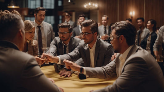 Boost Teamwork and Camaraderie with Corporate Event Team Building - Photobooth Décor