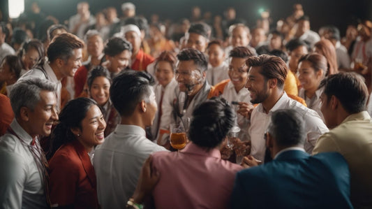 Boost Teamwork and Engagement with Corporate Event Team Building - Photobooth Décor