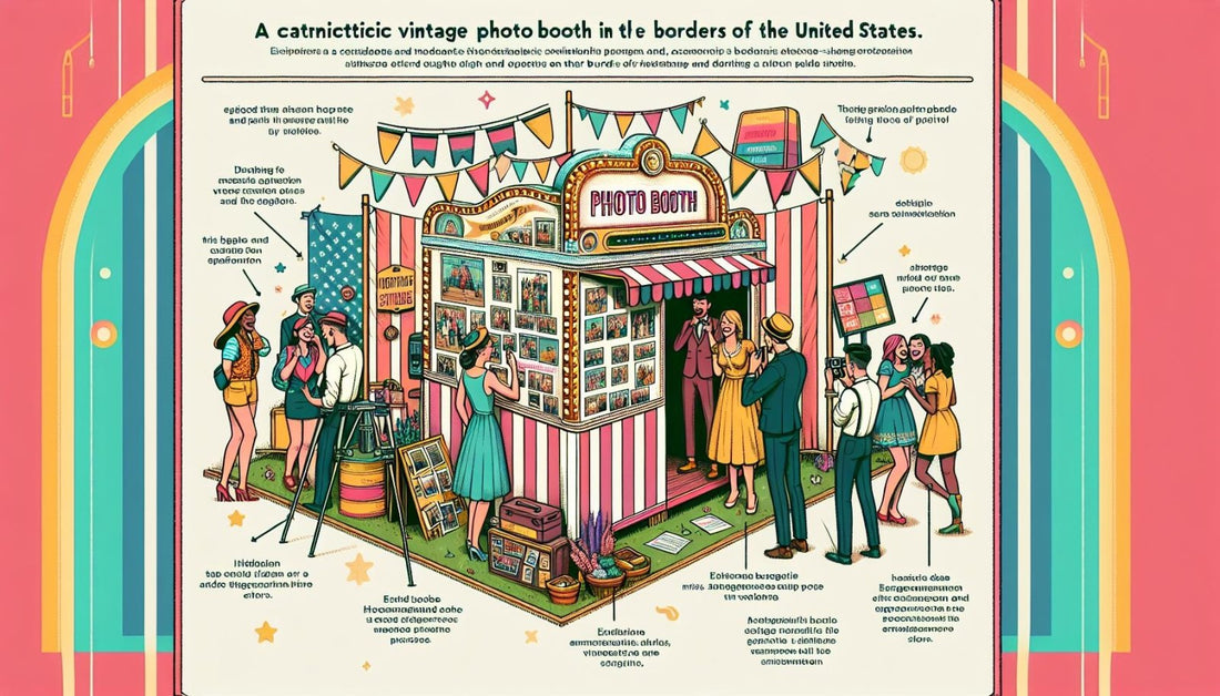 Boost Your Business with These Vintage Photo Booth Marketing Tips and Strategies - Photobooth Décor