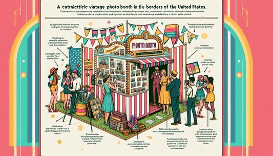 Boost Your Business with These Vintage Photo Booth Marketing Tips and Strategies - Photobooth Décor