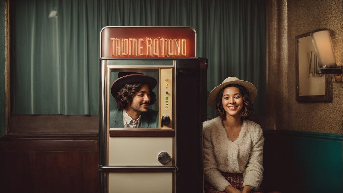Boost Your Business with Vintage Photo Booth Marketing: Tips and Strategies - Photobooth Décor