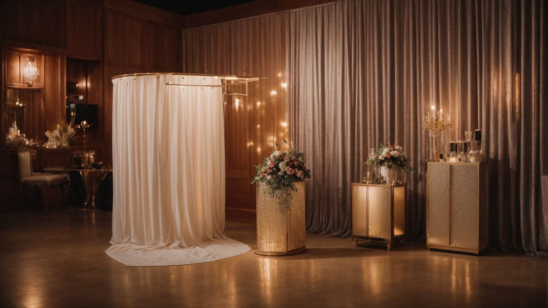 Boost Your Wedding Business with Photo Booth Marketing Trends - Photobooth Décor