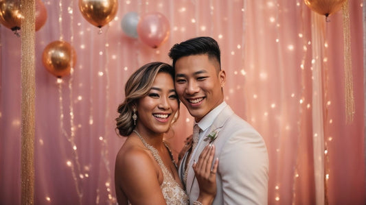 Boost Your Wedding's Buzz with Strategic Photo Booth Marketing - Photobooth Décor