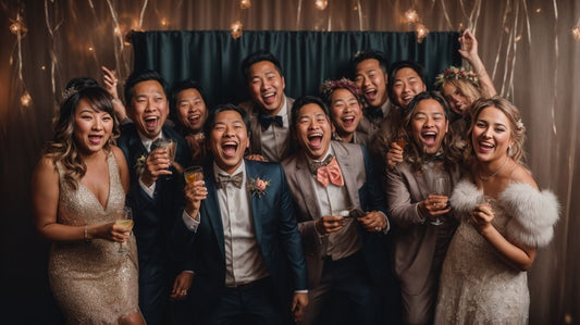 Captivating Wedding Photo Booth Entertainment for Memorable Moments - Photobooth Décor