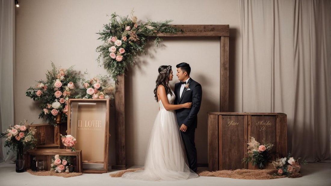 Captivating Wedding Photo Booth Frame Ideas for Unforgettable Memories - Photobooth Décor