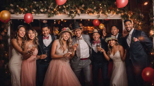 Capture Memorable Moments: Explore Photo Booth Hire for Weddings - Photobooth Décor