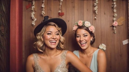 Capture Memorable Moments: Must-Have Photo Booth for Wedding Guests - Photobooth Décor