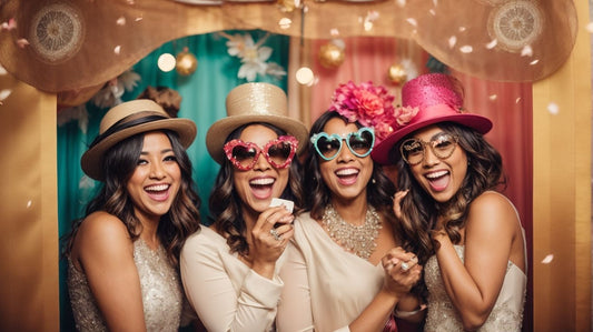 Capture Memorable Moments on Your Special Day with a Wedding Photo Booth - Photobooth Décor
