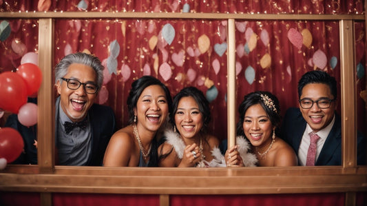 Capture Memorable Moments: Photo Booth for Wedding Guests - Photobooth Décor
