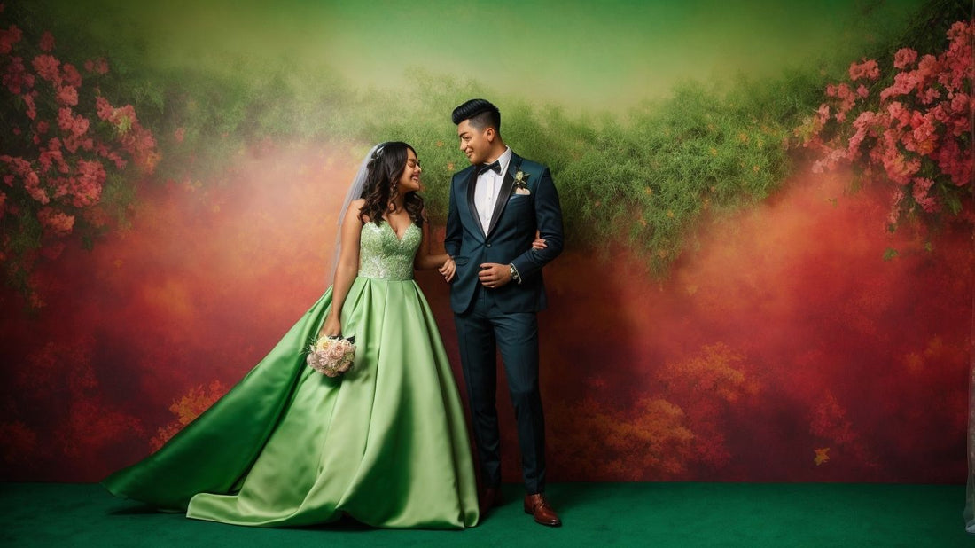 Capture Memorable Moments with a Green Screen Wedding Photo Booth - Photobooth Décor