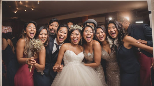 Capture Memorable Moments with Wedding Photo Booth Prints - Photobooth Décor