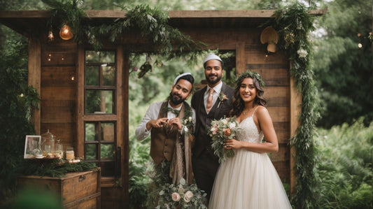 Capture Memories with an Outdoor Wedding Photo Booth - Perfect for Your Special Day - Photobooth Décor