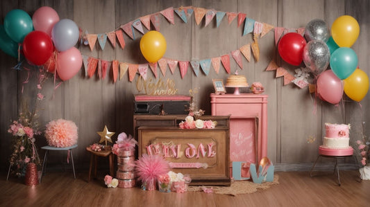 Capture Memories with Sweet 16 Photo Booth Props - Unforgettable Moments - Photobooth Décor
