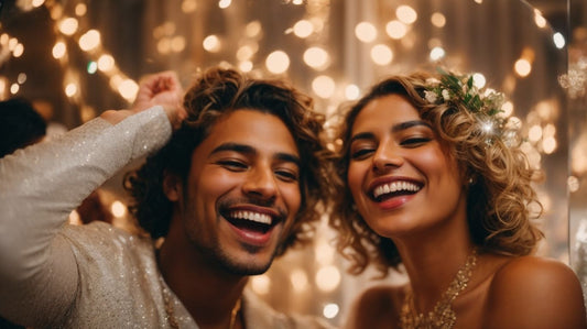 Capture Picture Perfect Moments with Mirror Photo Booths for Weddings - Photobooth Décor