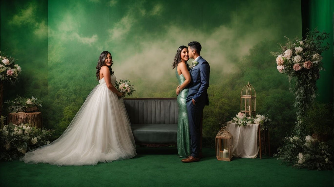 Capture Stunning Moments with a Green Screen Wedding Photo Booth - Photobooth Décor