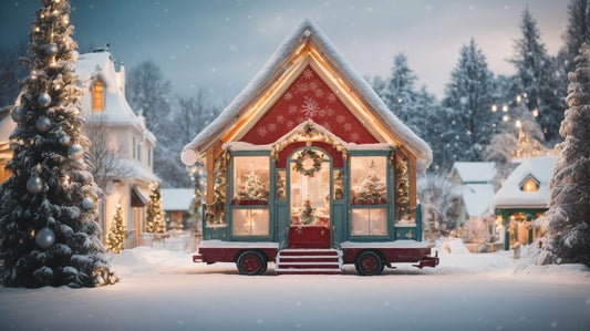 Capture the Festive Spirit with Holiday-Themed Backdrops for Photo Booths - Photobooth Décor