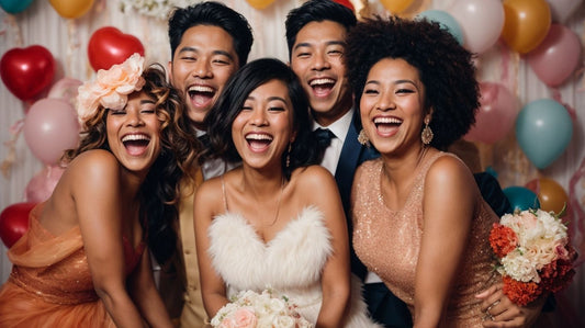 Capture the Fun Moments: Wedding Photo Booth Entertainment for Memorable Celebrations - Photobooth Décor