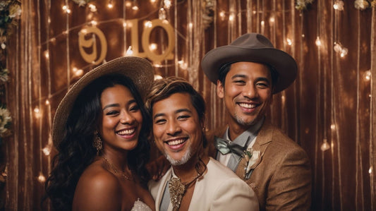 Capture the Memories: Wedding Photo Booth Album for Everlasting Joy - Photobooth Décor