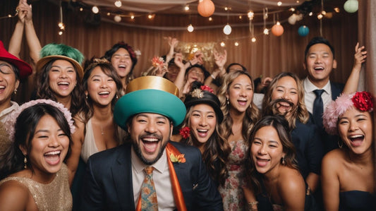Capture Unforgettable Memories: Premium Wedding Guest Photo Booths - Photobooth Décor