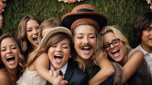 Capturing Magical Moments: Open-Air Photo Booth for Unforgettable Wedding Memories - Photobooth Décor