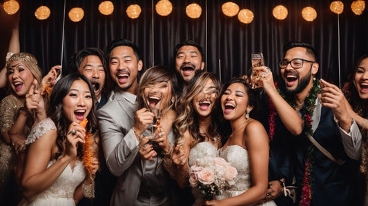 Capturing Memorable Moments: Wedding Photo Booth GIFs That Will Make You Smile - Photobooth Décor