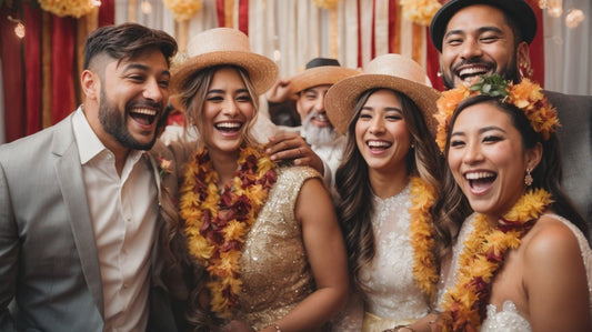 Capturing Memorable Moments: Wedding Photo Booth GIFs Unveiled - Photobooth Décor