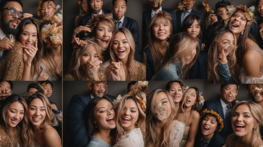 Capturing Memories with High-Quality Photo Booth Prints for Lasting Souvenirs - Photobooth Décor