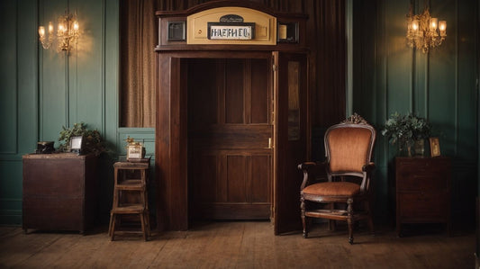 Capturing Nostalgia: Vintage-Style Backdrops for Photo Booths - Photobooth Décor