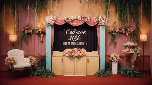 Capturing the Magic: Wedding Photo Booth Entertainment Ideas for Unforgettable Memories - Photobooth Décor